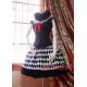 Surface Spell Gothic Virtual Clown High Waist Corset Skirt(Full Payment Without Shipping)